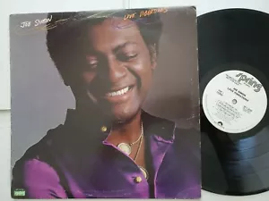 JOE SIMON - Love Vibrations PROMO 1978 FUNK SOUL (Lp) Spring Records - Imagen 1 de 4
