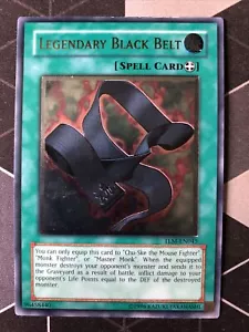 Yu-Gi-Oh! TCG Legendary Black Belt The Lost Millenium TLM-EN045 Unlimited - Picture 1 of 2