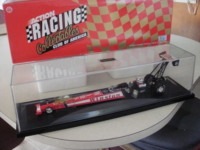 NHRA RCCA  1/24 GARY SCELZI 1998 WINSTON TOP FUEL WITH CASE 1/1,500 - Image 1 of 4
