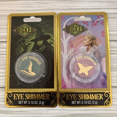 Wicked Eyeshadow Palette Glinda Elphaba - New In Box Eye Shimmer NEW - Image 1 of 4