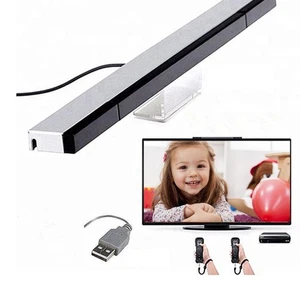 Sensor Bar USB For PC Wii \ Wii U Game Console Connects Port to H0Y5 USB I8N2 - Picture 1 of 12