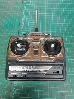 Vintage Acoms Techniplus AP-27 MK V Transmitter tested  - Image 1 of 4
