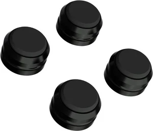 Almohadilla de choque de absorción de pies de aislamiento de silicona para preamplificador amplificador dispositivos DAC 4P - Imagen 1 de 5