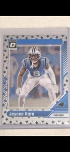 🏈2024🔥Panini Donruss Optic - #31 Jaycee Horn Stars🔥Prizm Panthers🔥👀💯 - Bild 1 von 2