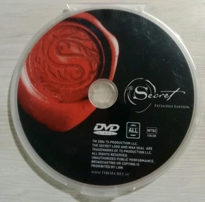 The Secret (DVD, 2006, Extended Edition) Movie Faith Spiritual VGUC - Picture 1 of 3