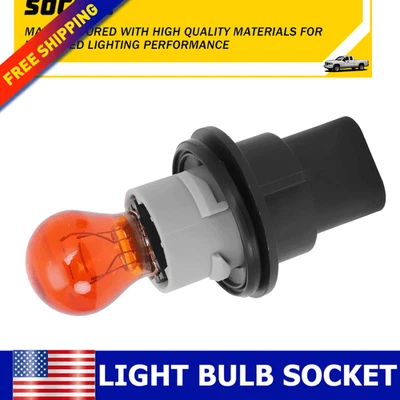 Adaptador de enchufe de bombilla de señal de giro para Dodge Caliber Dakota L00003157A AUXITO Foto 1 de 4