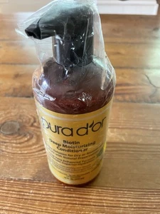 Pura D'OR Dor Deep Moisturizing Biotin Conditioner - 16 oz / 473 mL - Picture 1 of 5