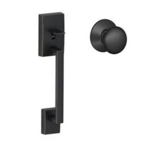 Schlage FE285-CEN-PLY Century Untergriffgarnitur für Schlage - Schwarz - Bild 1 von 7