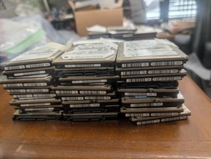 Lot of 10 250GB HDD Hard Drive for Laptop SATA 2.5 - Picture 1 of 2