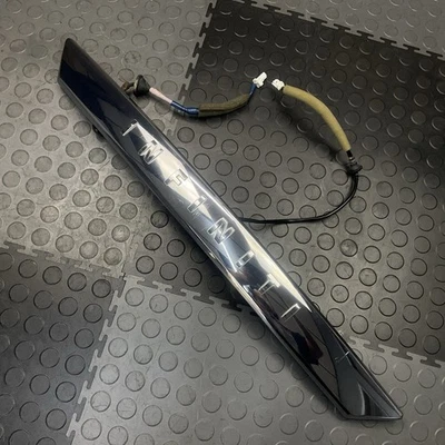 2011-2017 Infiniti QX80 Rear Liftgate Release Molding Panel Cover W Camera OEM - Image 1 of 4