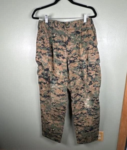 Military Pants Men’s MEDIUM REG Trousers Woodland Marpat Camouflage MCCUU Camo - Picture 1 of 11