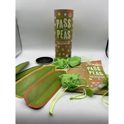 Educational Insights Pass the Peas Word-Building Game! Ages 8+ | 2-4 players - Image 1 of 4