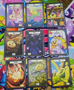 2024 Upper Deck Neopets - Defenders of Neopia Card TCG - Codestone Set of 9 - Bild 1 von 1
