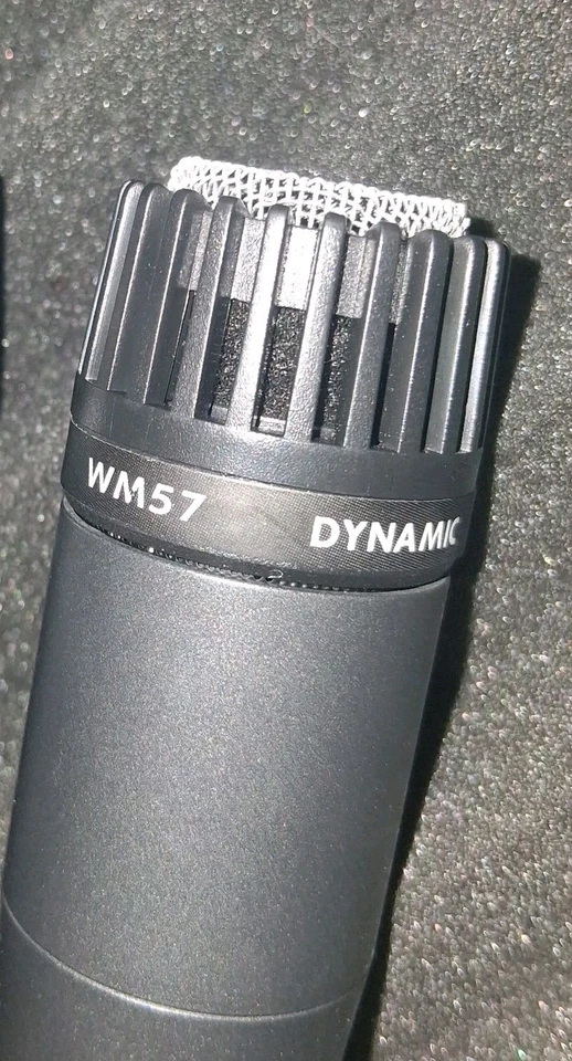 WM57 Dynamic Vocal Microphone Classic Style, Professional Quality - Image 1 of 3
