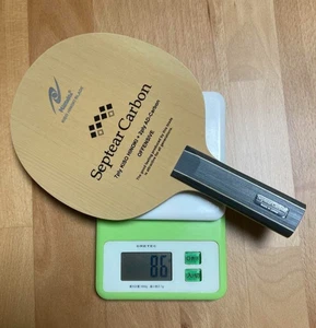Nittaku SEPTEAR CARBON ST Table Tennis Pingpong Blade Hinoki - Picture 1 of 6