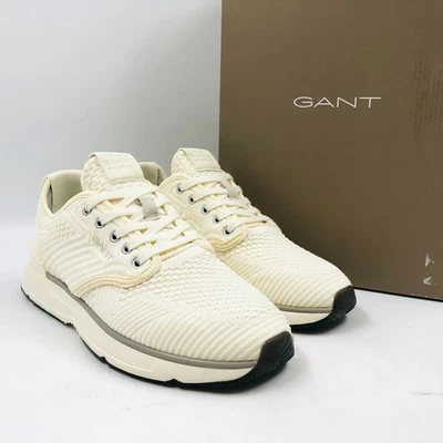 Zapatillas deportivas con cordones de tela tejida blanca para hombre GANT EU 40 UK 6.5 US 7.5 Foto 1 de 4
