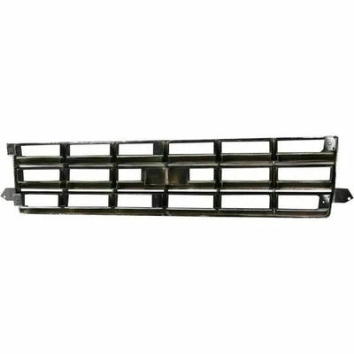 Grille Assembly Chrome & Black For 1983-1990 Chevrolet S10 Blazer S10 Pickup Foto 1 de 4