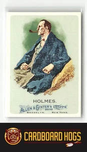 2010 Allen & Ginter's #110 Sherlock Holmes Detective - Picture 1 of 2