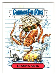 Gianna Squid 2018 Garbage Pail Kids Kraken Parody Exact Card Shown - Bild 1 von 2