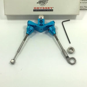 Odyssey Straddle Rod NOS Cantilever Brake Straddle Cable Blue Vintage MTB Yeti - Bild 1 von 10