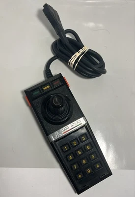 Atari 5200 Controller - Original Keypad Joystick, FOR PARTS ONLY! - Image 1 of 2