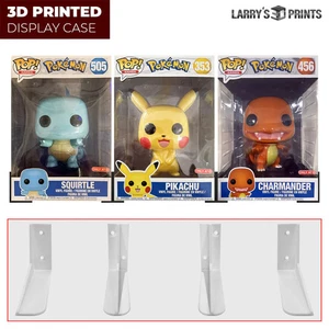 3D Floating Funko Pop Shelf for 10 inch Jumbo Size Boxes (3in high x 6in deep) - Picture 1 of 5