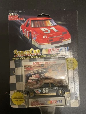 Racing Champions Stock Car NASCAR Robert Pressley - Image 1 of 2