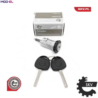 LOCK CYLINDER IGNITION LOCK 65SKV511 FOR OPEL VECTRA/B/Hatchback CALIBRA 1.7L - Image 1 of 4