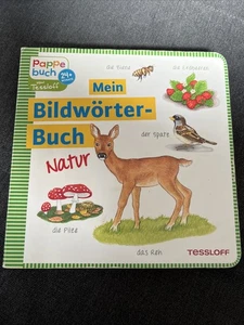 Mein Bildwörterbuch. Natur von Tessloff Verlag (2019, Kartonbuch) Kinderbuch - Bild 1 von 1