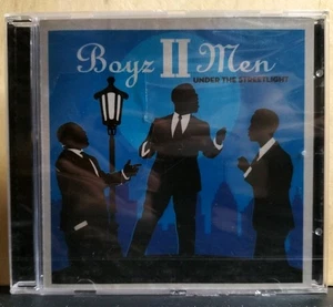 CD - Boyz Ii Men - Under The Streetlight - Cd sigillato 2017 - Picture 1 of 3