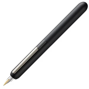LAMY Dialog 3 Fountain Pen, Fine Nib, L74BK-F, Black, Dual Use, Official Import - Picture 1 of 7