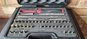 Snap On SGDMRC44FR 44 PC soft grip ratcheting screwdriver set - Picture 1 of 12