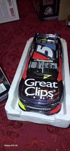 JIMMIE JOHNSON 2013 Camaro GREAT CLIPS LIONEL COLOR CHROME DIN 39 of 84 JRM - Picture 1 of 5