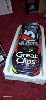 JIMMIE JOHNSON 2013 Camaro GREAT CLIPS LIONEL COLOR CHROME DIN 39 of 84 JRM - Image 1 of 4