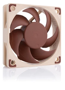 NF-A6x15 5V, Premium Quiet Slim Fan with USB Power Adaptor Cable, 3-Pin, 5V V... - Picture 1 of 1