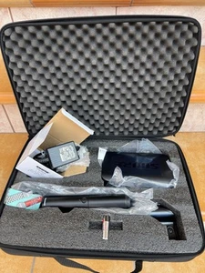 Shure BLX4R-H9/BLX2-H9 512-542 MHz SM58 Wireless Microphone system. 1/2 Wave Ant - Picture 1 of 3