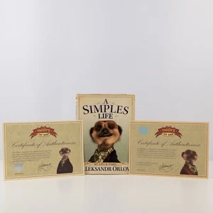 A Simples Life: The Life and Times of Aleksandr Orlov  With 2 Spare Certificates - Imagen 1 de 8