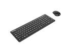 Targus AKM619AMUS Keyboard & Mouse - Wireless Bluetooth 5.1 Keyboard - Black -