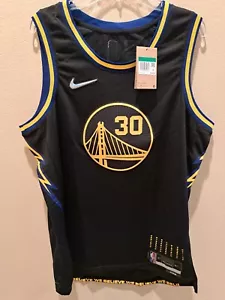 Stephen Curry Golden State Warriors 2021/22 City Edition Swingman Größe XL 52 - Bild 1 von 8