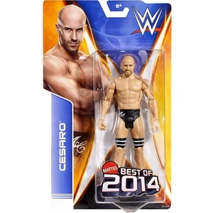 Antonio Cesaro best of 2014 WWE WWF Mattel  Wrestling Figure mattel bhm36 - Imagen 1 de 4