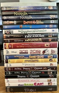 Disney Classic Movie Collection DVD HTF/OOP That Darn Cat, Tron, Devil & Max D. - Picture 1 of 23