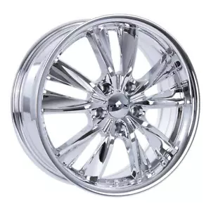 17 Inch Chrome Alloy Wheel Rim for Buick LeSabre Park Avenue, RTX 81367 17x7 5x1 - Picture 1 of 2