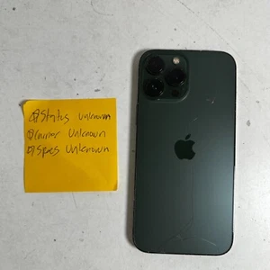 Smartphone Apple iPhone 13 Pro Verde Alpino 6.1" Super Retina iOS - Para Piezas - Imagen 1 de 16
