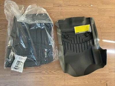 WeatherTech FloorLiner 2015-2019 Chevrolet Silverado 2500HD/3500HD - Black - Image 1 of 2