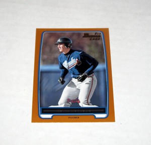 2012 Bowman Draft Orange BDPP130 Kevin McKague (#/250)  Braves $.99 Shipping!