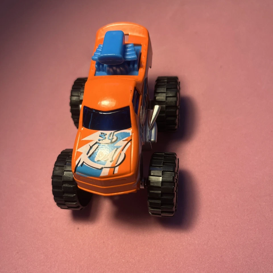 MACCHININA AUTO  VINTAGE MODELLINO COLLEZIONE EXPRESS WHEELS 4X4 34 KOD - 7 CM - Immagine 1 di 4