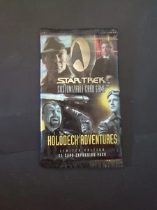 Star Trek ""Holodeck Adventures"" 11 Karten versiegelt Booster Pack X1 CCG TCG - Bild 1 von 2