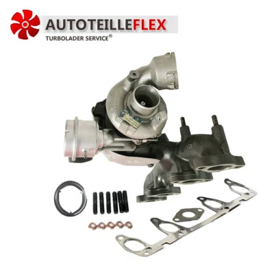 Turbolader Turbo 1.9 TDI ✔️ BLS BSU ✔️ Skoda Octavia II , Roomster , Fabia II - Bild 1 von 2