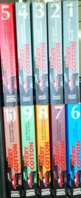 Die allerersten 30 Krimis von JERRY COTTON: Komplette Kult- Ausgabe, 10 Bücher - Bild 1 von 4