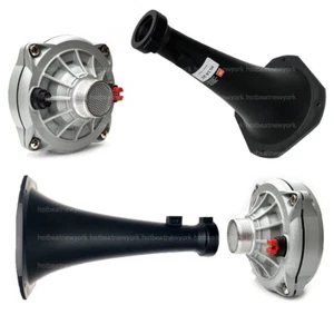 2 x Pack JBL D250-X Midrange Compression Drivers D250X + HL1425 Long Throw Horn - Picture 1 of 16